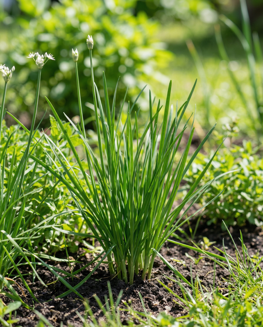 Garlic Chives Seeds Allium Tuberosum Perennial Herb