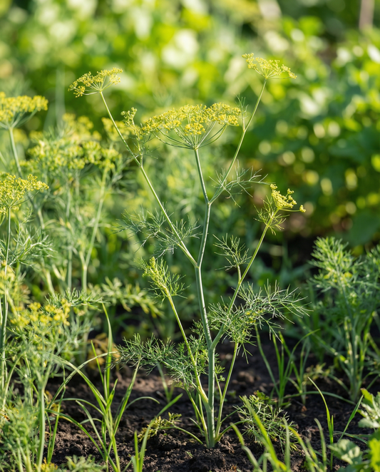 Dill Seeds Anethum Graveolens Annual Herb