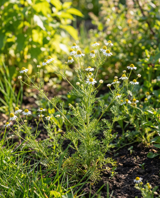 Chamomile Seeds Matricaria Chamomilla Annual Herb
