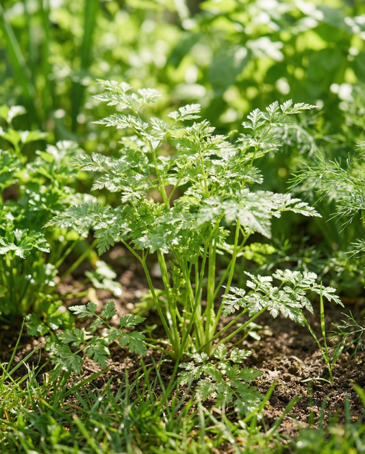 Chervil Seeds Anthriscus Cerefolium Annual Herb