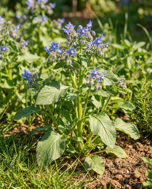 Borage Seeds Borago Officinalis Annual Herb