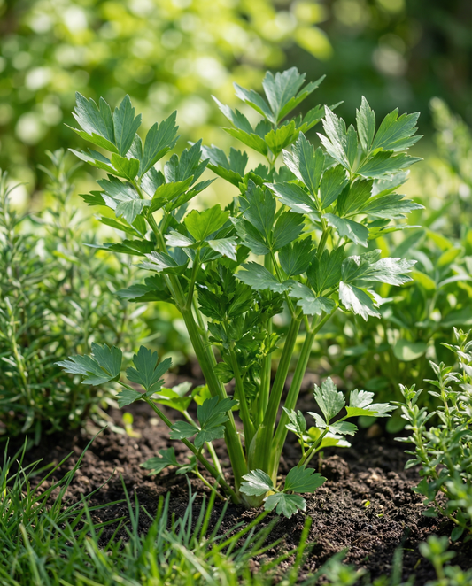 Lovage Seeds Levisticum Officinale Perennial Herb