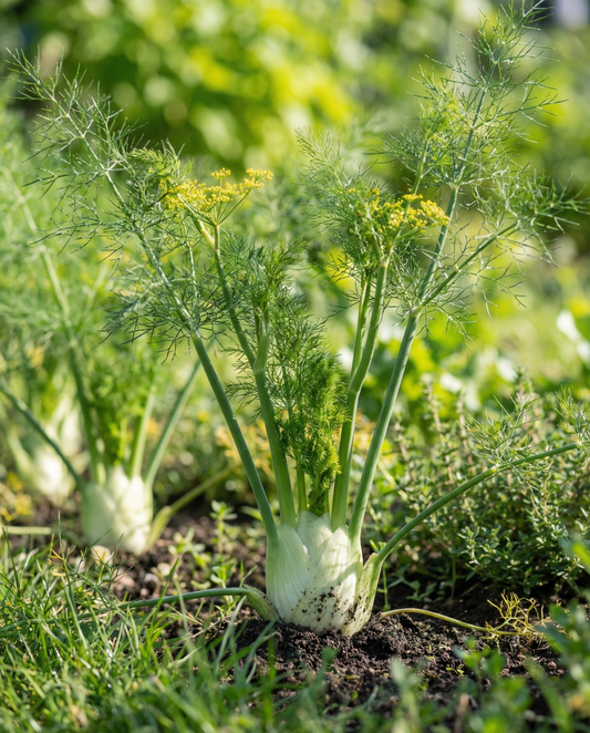 Fennel Doux De Florence Seeds Foeniculum Vulgare Annual Herb