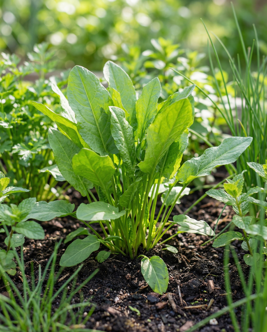Sorrel Seeds Rumex Acetosa Perennial Herb Broad Leaved