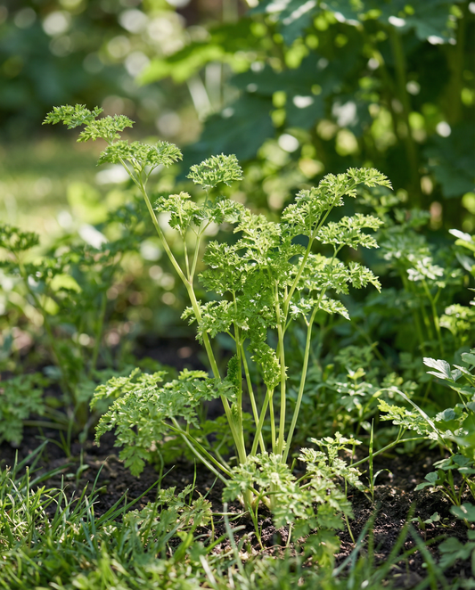 Chervil Seeds Fine Curled Anthriscus Cerefolium Annual Herb