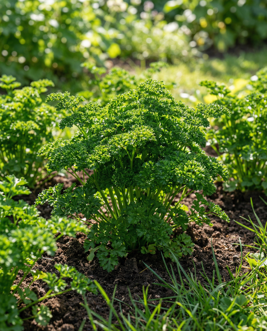 Parsley Seeds Moss Curled Petroselinum Crispum Annual Herb