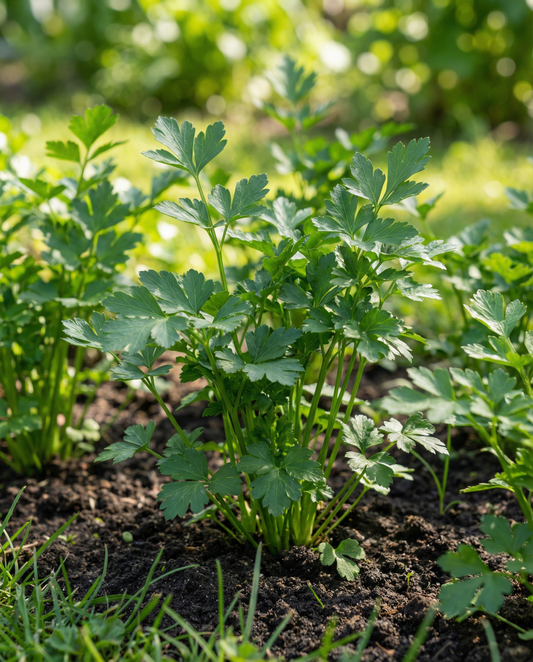 Parsley Thujade Seeds Petroselinum Crispum Biennial Herb
