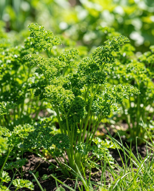Parsley Seeds Bravour Petroselinum Crispum Biennial Herb