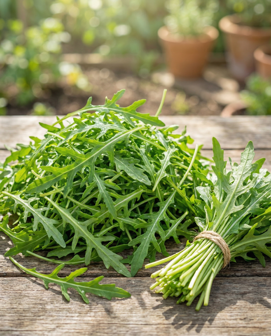 Rocket Salad Seeds Wildfire Diplotaxis Tenuifolia Annual