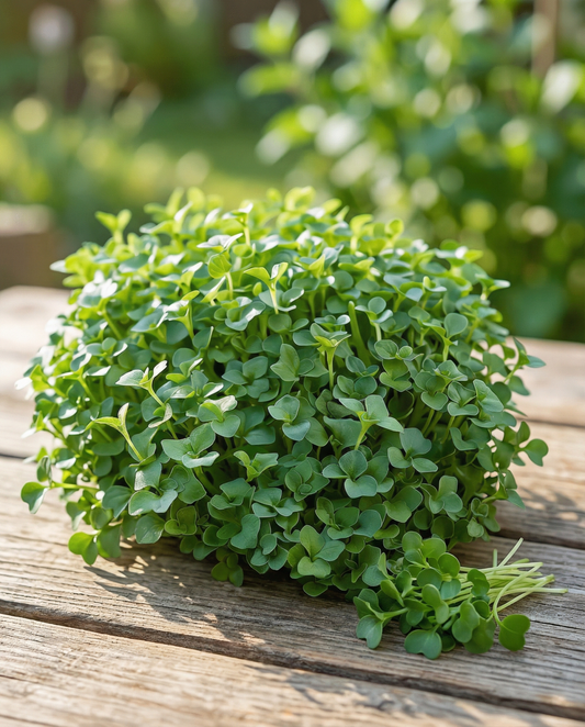 Broad Leaved Cress Seeds Lepidium Sativum Annual