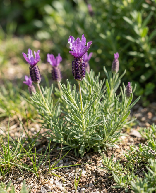 French Lavender Seeds Lavandula Stoechas Annual Flower