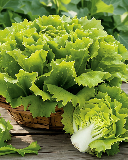 Endive Seeds Nuance Cichorium Endivia Annual Variety