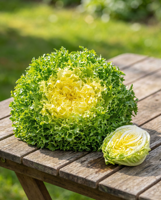 Curled Endive Seeds De Meaux Cichorium Endivia Annual