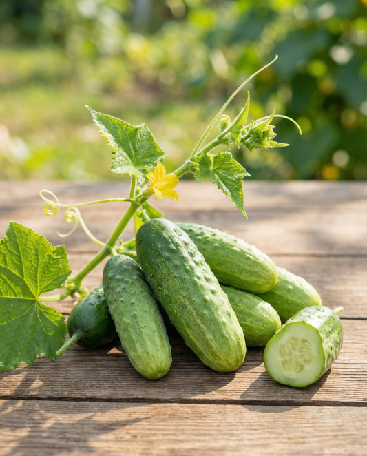 Gherkin Seeds Cucumis Sativus Annual National Variety