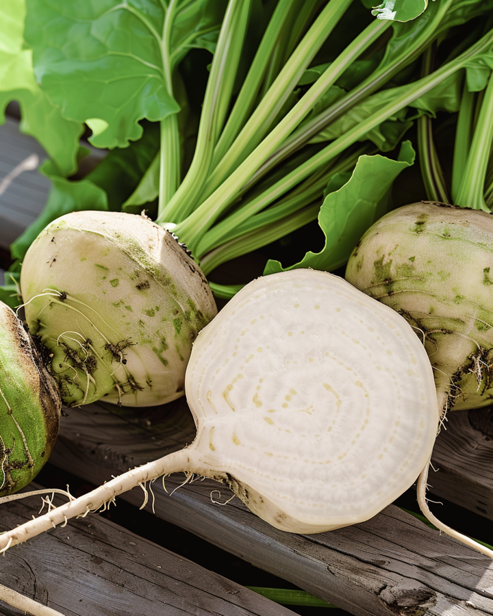 White Beetroot Seeds Albina Vereduna Beta Vulgaris Annual Vegetable