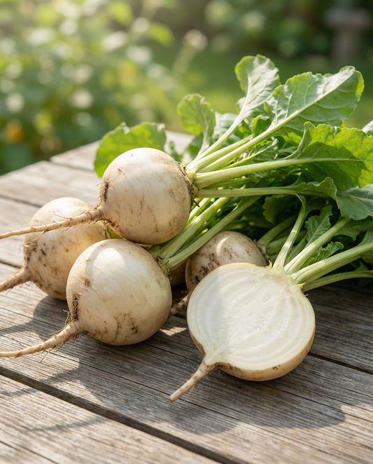 White Beetroot Seeds Albina Vereduna Beta Vulgaris Annual Vegetable