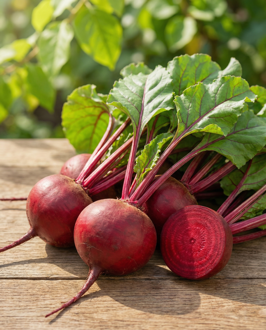 Beetroot Seeds Egyptian Flat Round Beta Vulgaris Annual
