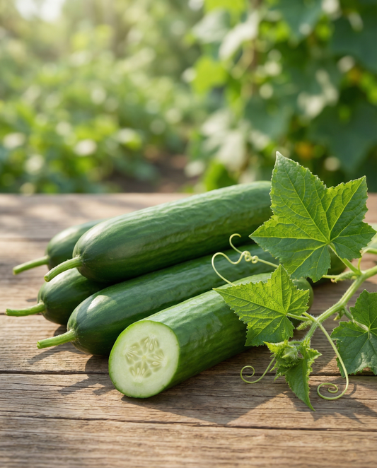 Cucumber Johanna Seeds Cucumis Sativus Annual Variety