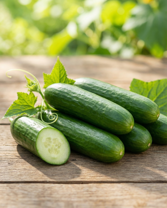 Snack Cucumber Seeds Iznik F1 Cucumis Sativus Annual