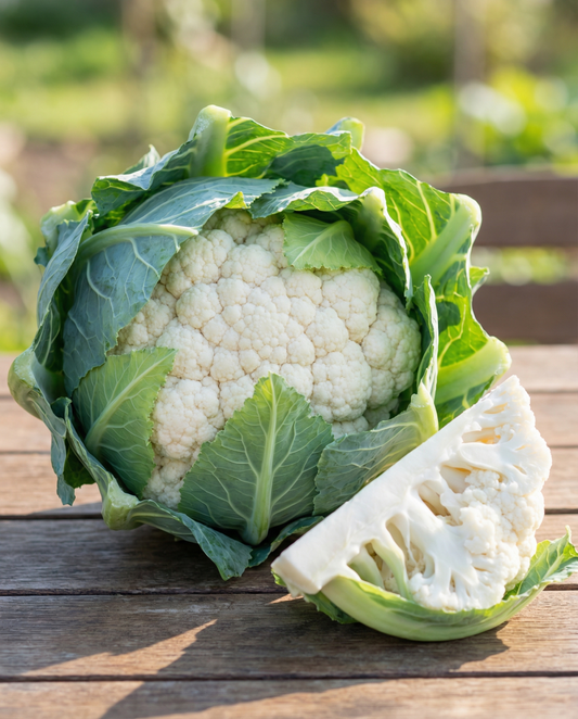 Cauliflower Seeds Alpha 7 Brassica Oleracea Annual