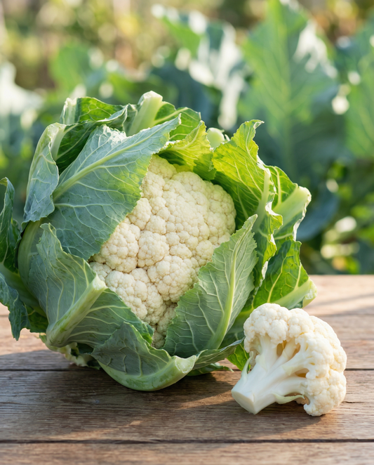 Cauliflower Seeds Autumn Giant 2 Brassica Oleracea Annual