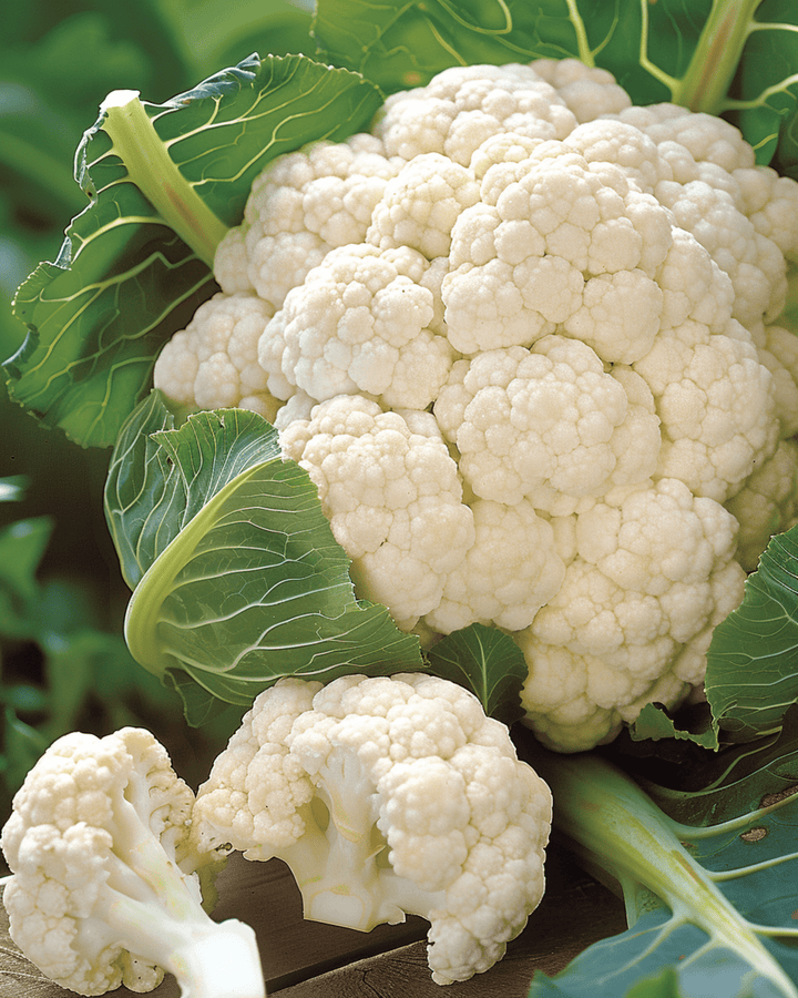 Cauliflower Seeds Walcheren Winter 5 Brassica Oleracea Biennial