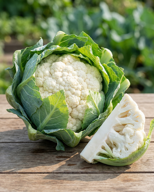 Cauliflower Seeds Walcheren Winter 5 Brassica Oleracea Biennial