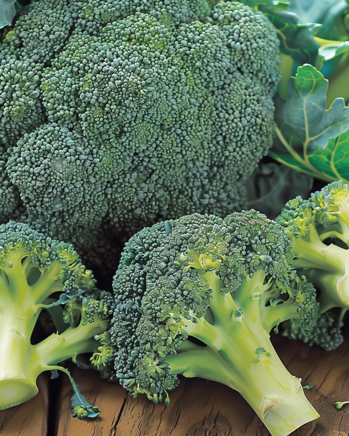 Broccoli Calabrese Natalino Seeds Brassica Oleracea Annual