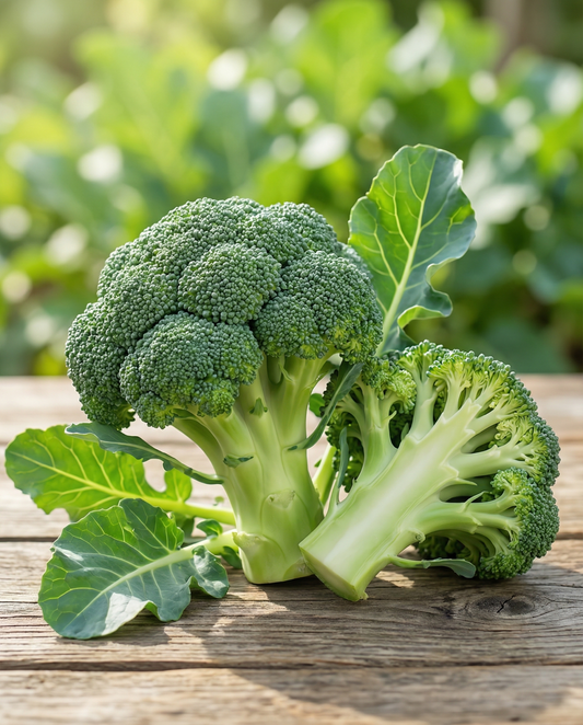 Broccoli Calabrese Natalino Seeds Brassica Oleracea Annual