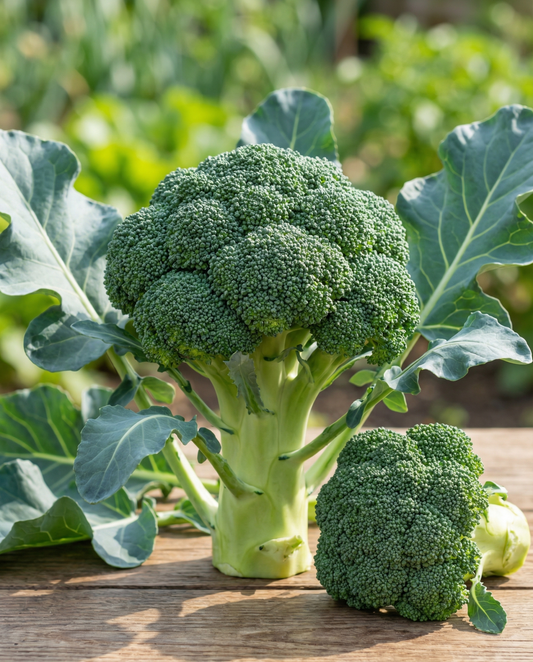 Broccoli Marathon F1 Seeds Brassica Oleracea Annual Variety