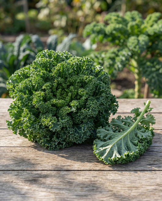 Kale Seeds Winterbor F1 Brassica Oleracea Annual Variety