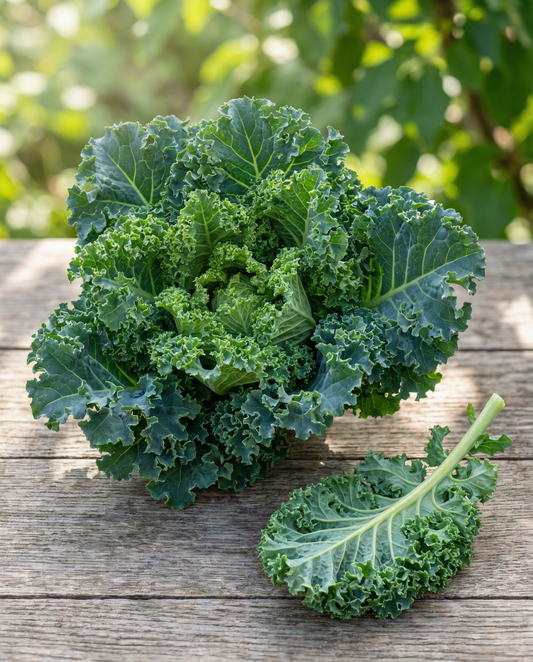 Curly Kale Seeds Westland Autumn Brassica Oleracea Annual