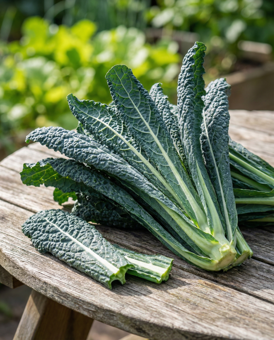 Black Palm Kale Seeds Brassica Oleracea Annual Nero Di Toscana