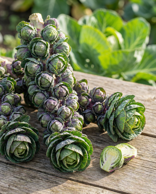 Flower Sprouts Seeds Garden Mix F1 Brassica Oleracea Annual