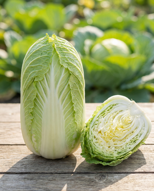Chinese Cabbage Seeds Brassica Pekinensis Annual Granaat Michihli