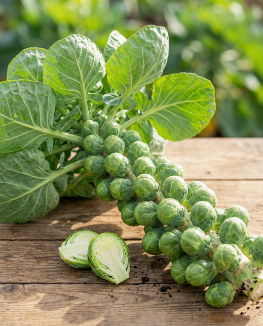 Brussels Sprouts Seeds Groninger Brassica Oleracea Annual Variety