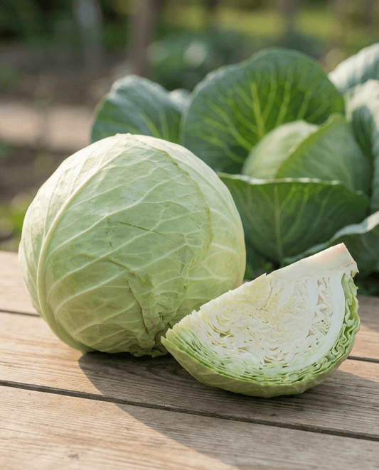 White Cabbage Seeds Brassica Oleracea Langedijker Bewaar Annual