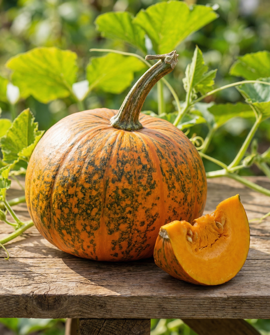 Pumpkin Asterix Seeds Cucurbita Moschata Annual Variety