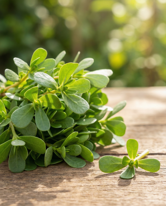 Purslane Seeds Portulaca Oleracea Green Annual Vegetable Leaf Crop