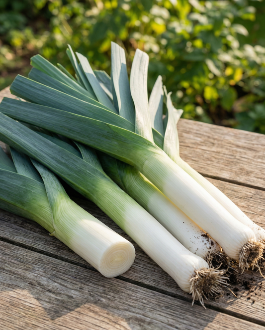 Leek Seeds Herfstreuzen 3 Elephant Allium Porrum Annual