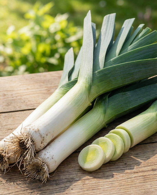 Leek Seeds Winterreuzen 3 Allium Porrum Annual Variety