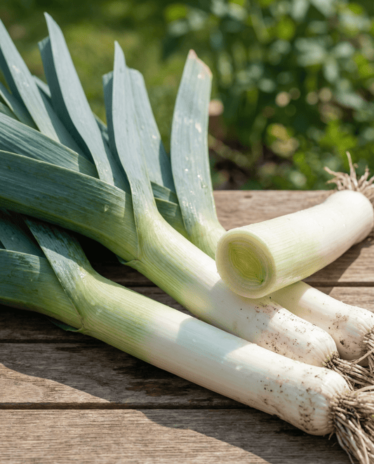 Leek Seeds Bluegreen Winter Hiverbleu Allium Porrum Annual Cold Hardy