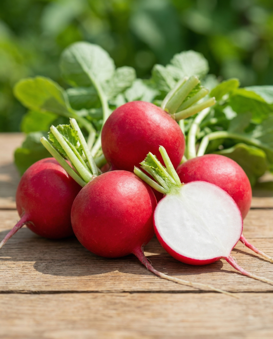 Radish Saxa 2 Seeds Raphanus Sativus Annual