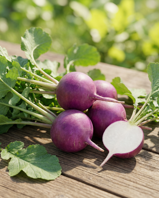 Radish Viola Seeds Raphanus Sativus Annual Variety