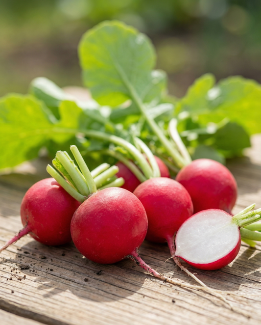 Radish Cherry Belle Seeds Raphanus Sativus Annual