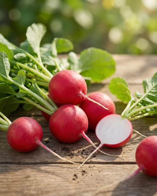 Radish Gaudry 3 Seeds Raphanus Sativus Annual Variety