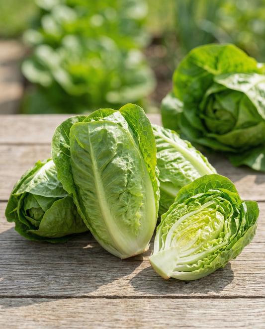 Little Gem Lettuce Seeds Lactuca Sativa Annual Variety