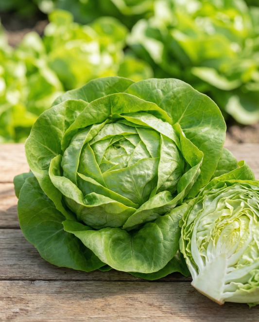 Lettuce Seeds Neckarreuzen Summer Diamond Lactuca Sativa Annual