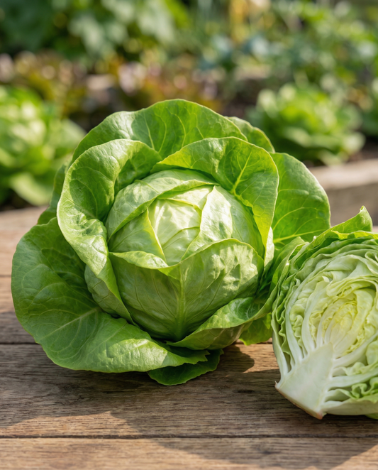 Lettuce Seeds Zwart Duits Lactuca Sativa Annual