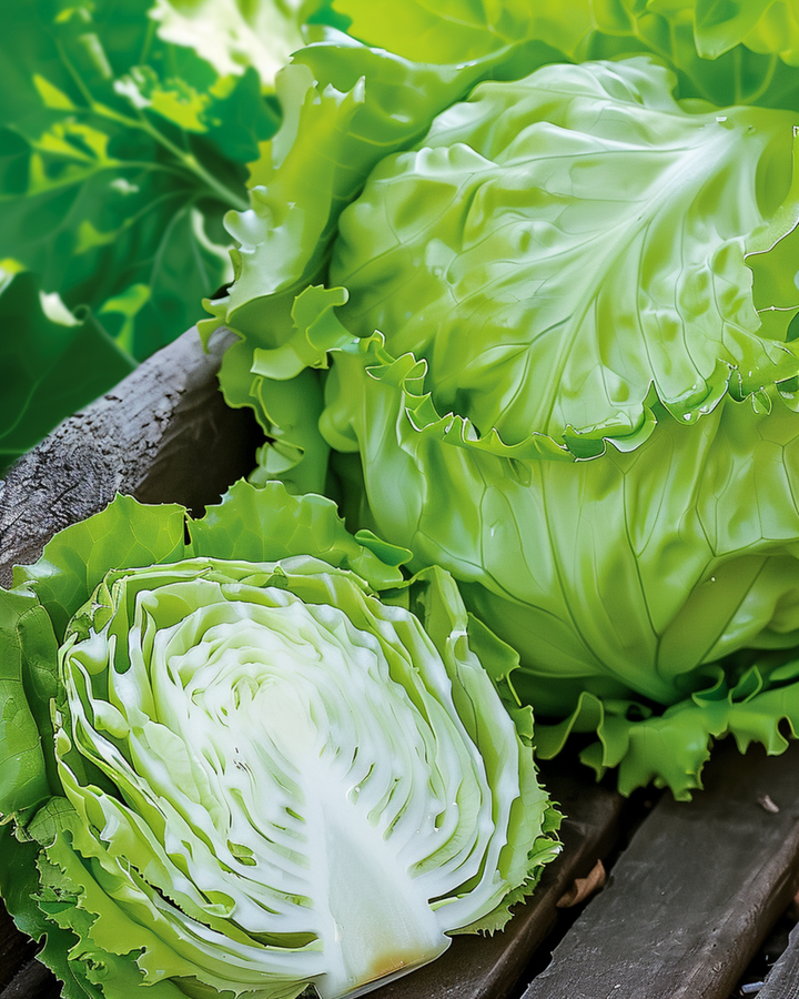 Iceberg Lettuce Seeds Great Lakes 118 Lactuca Sativa Annual